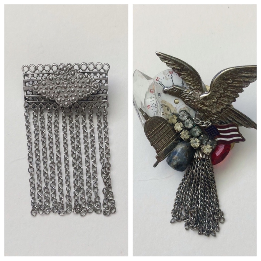 Vintage brooches